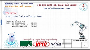 CDT72 ROBOT CẮT CỎ SÂN VƯỜN TỰ ĐỘNG