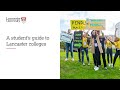 A students guide to lancaster university colleges