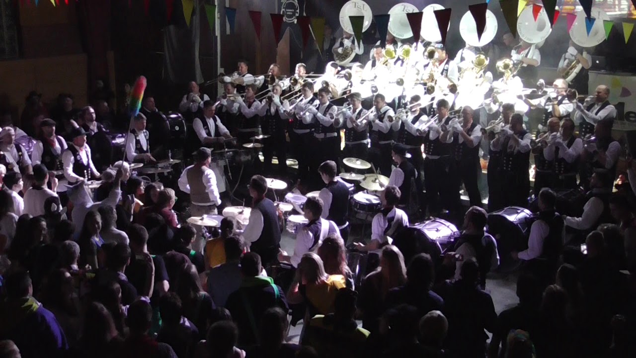 Guggemusik Trottwarschlurbi Lörrach @ Jubiläumsball 66 Johr Guggemusik 53 (26.01.2019)