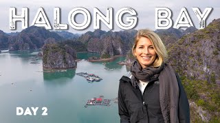 OVERNIGHT LUXURY CRUISE in HA LONG BAY, VIETNAM  (what to expect with a 3 day 2 night cruise)