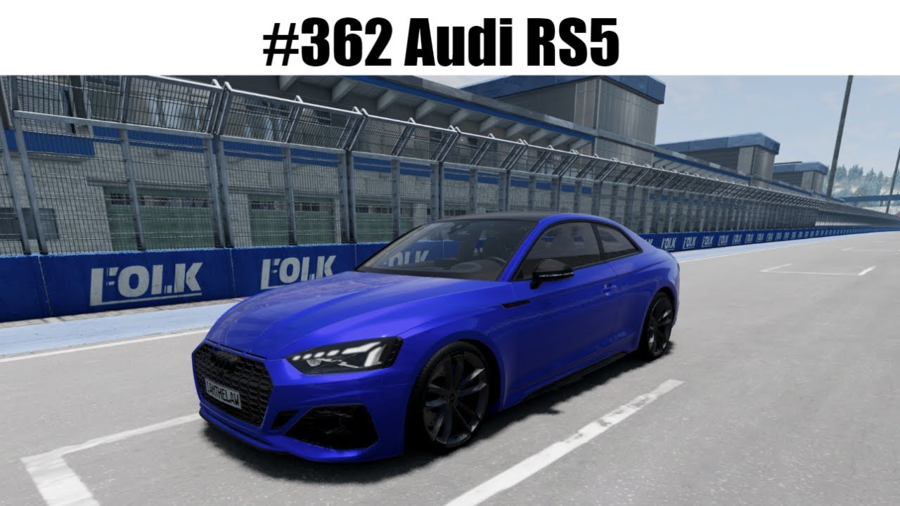Audi rs5 beamng drive