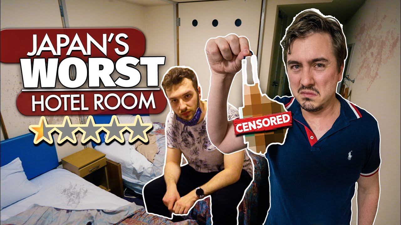 Inside Japan's WORST Hotel Room | Feat. 
