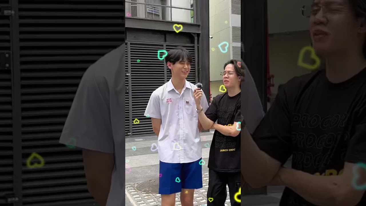 Ep. นี้ก็ซื่อเกิ้นพ่อหนุ่ม #สัมภาษณ์จับคู่ #สยาม #โปรโกโร่ #อสช #เซนโยเซฟคอนเวนต์ #นักเรียนน่ารัก