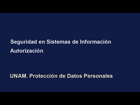 Video: ¿Qué es una autorización Dcid?