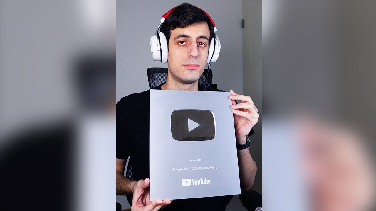 youtube play button