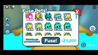 What happens when u fuse 3 golden jelly aliens! screenshot 4