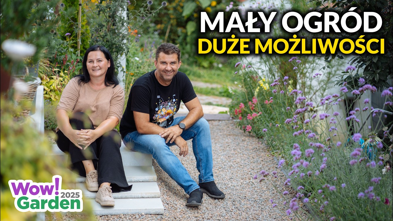 Jak urządzić mały ogród? 🌿Jak go zaplanować i wykorzystać w 100% | Wow!Garden | Ogród Marty