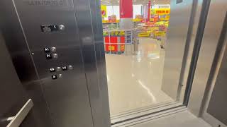 BRAND NEW!! 2024-2025 Schindler 330A HT VR Hydraulic Elevators at Justin’s No Frills in Burnaby BC