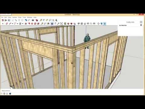 framing-exterior-wall-corners---requested-sketchup-video