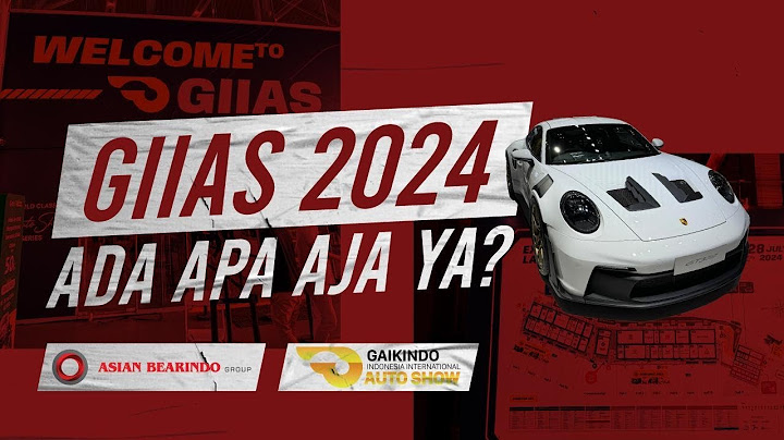 GIIAS 2024! ADA APA AJA YA DI DALAMNYA?