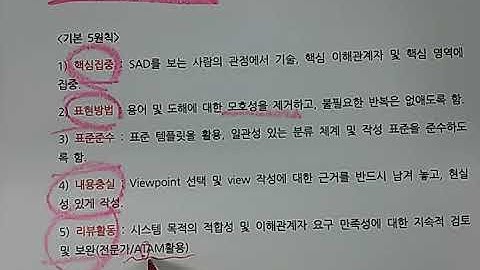 기술사 - 소프트웨어공학 - 소프트웨어 아키텍처, sw Architecture (5)