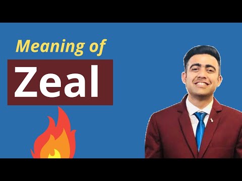 Zeal meaning in hindi