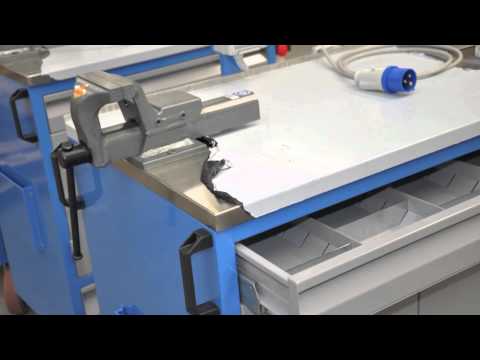 Carrello officina youtube Banchi officina usati