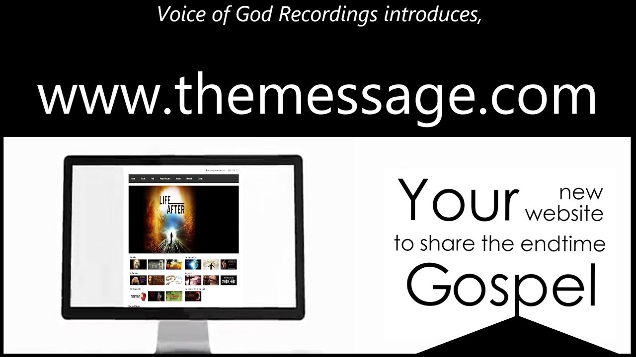 Introducing www the.message.com by Voice of God Recordings translated to Luganda language