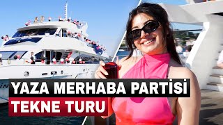 🌞 Suda Yaz Partisi - Ggm Gastro Türkiye Tekne Turunda Kutladı 🚤🇹🇷