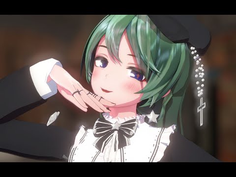【VOCALOID MMD/4K/60FPS】Hatsune Miku【Cynical Night Plan】