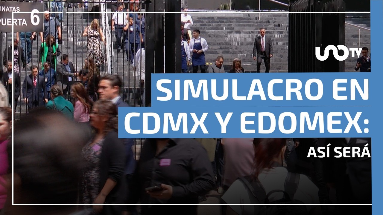 ¡Prepárate! El miércoles 18 de febrero habrá simulacro en CDMX y Edomex ...