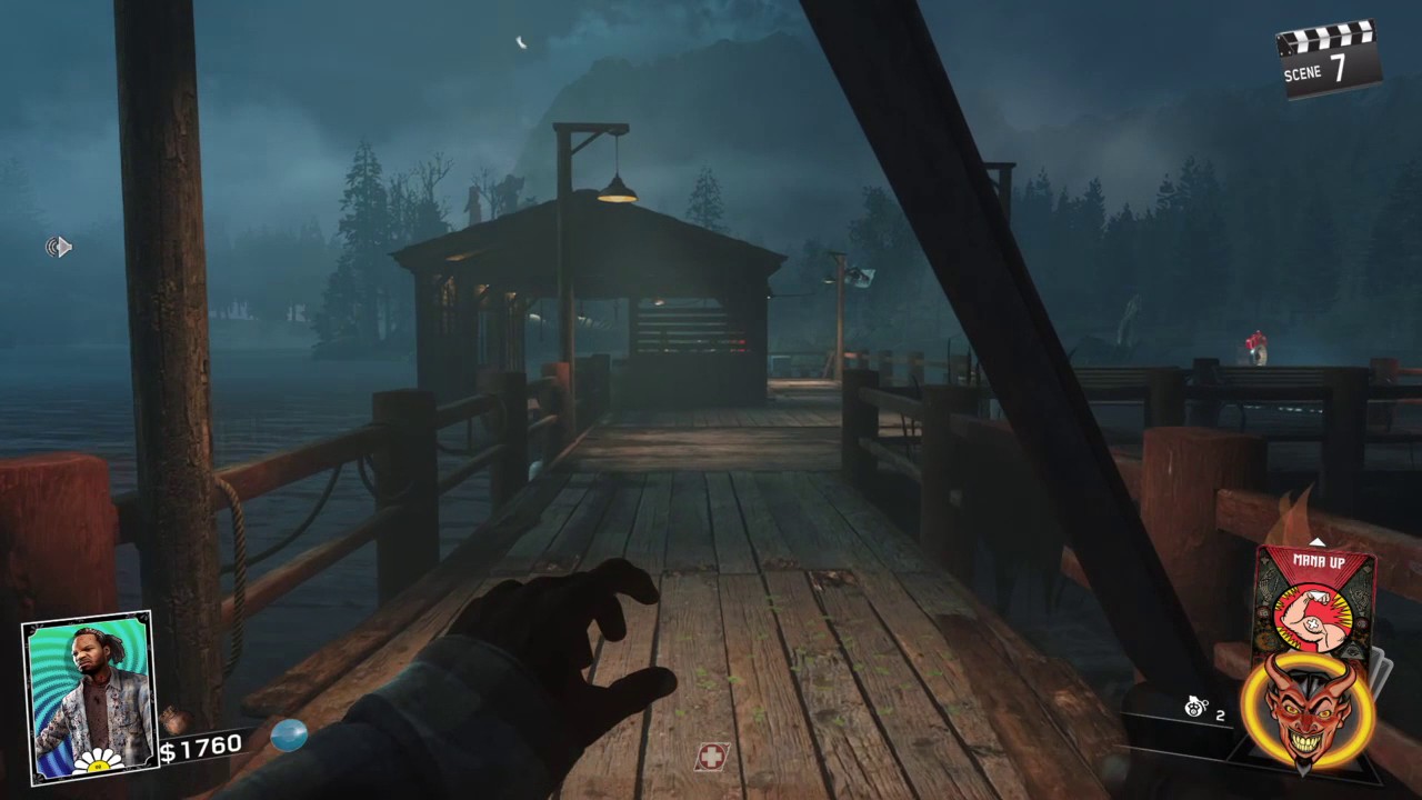 Rave In The RedWoods Boat motor Location (Infinite Warfare Zombies