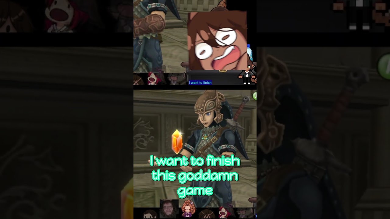 I got nonstop money...  #vtuber #twitch #legendofzelda #shorts