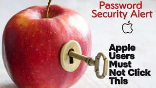 Most Urgent Apple Security Alert You Cant Ignore