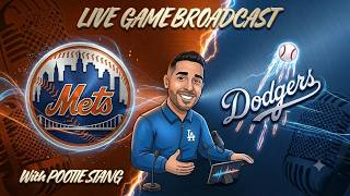 Dodgers VS Mets 7/26 Live Game Broadcast (Portrait)