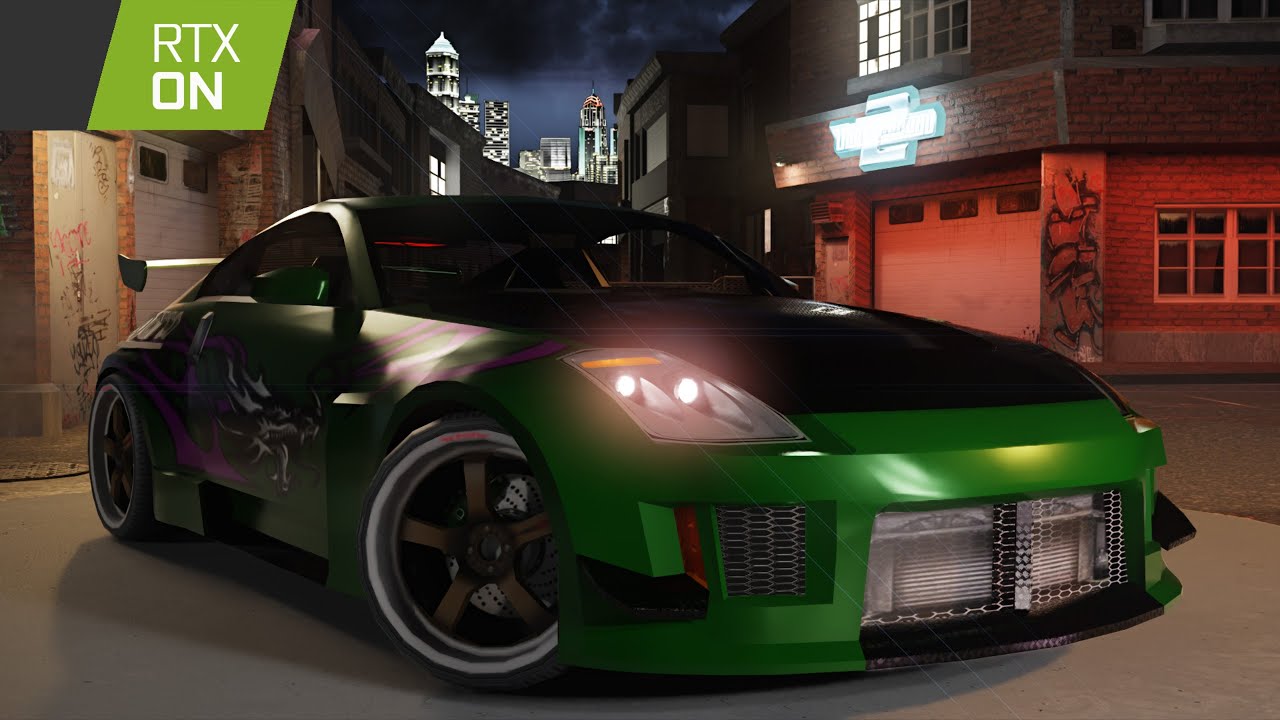 Need for Speed Underground 2 RTX-Remix 0.3: New Headlight Setup and Car ...