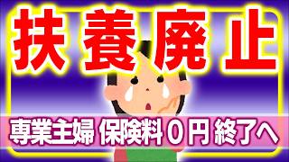 【超最速！】財務省発表､社会保険見直し案｡専業主婦の終わり､扶養どうなる？130万円の壁･保険料が大転換【会社員･パート･第3号/高齢者･年金/国民健保･窓口負担/投資/廃止/健康保険組合･厚労省】