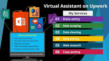 Upwork Intro Virtual Assistant of Data Entry