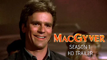 MacGyver (1985) Blu-ray SEASON 1 Trailer #2 -  Richard Dean Anderson