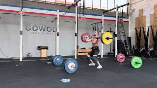 German Throwdown - Qualifier 2025 25.2 Summit Team