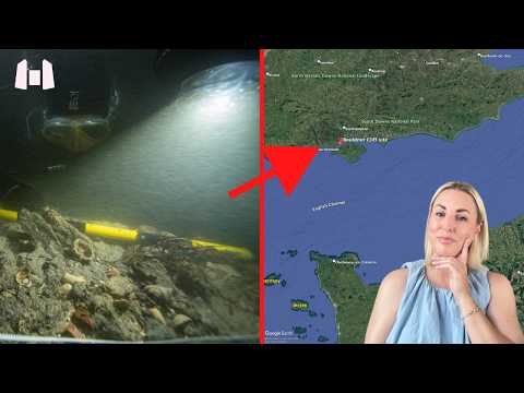 Dives Uncover Britain's Submerged Mesolithic Settlement at Bouldnor Cliff