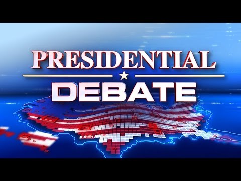 Presidential Debate - October 9, 2016