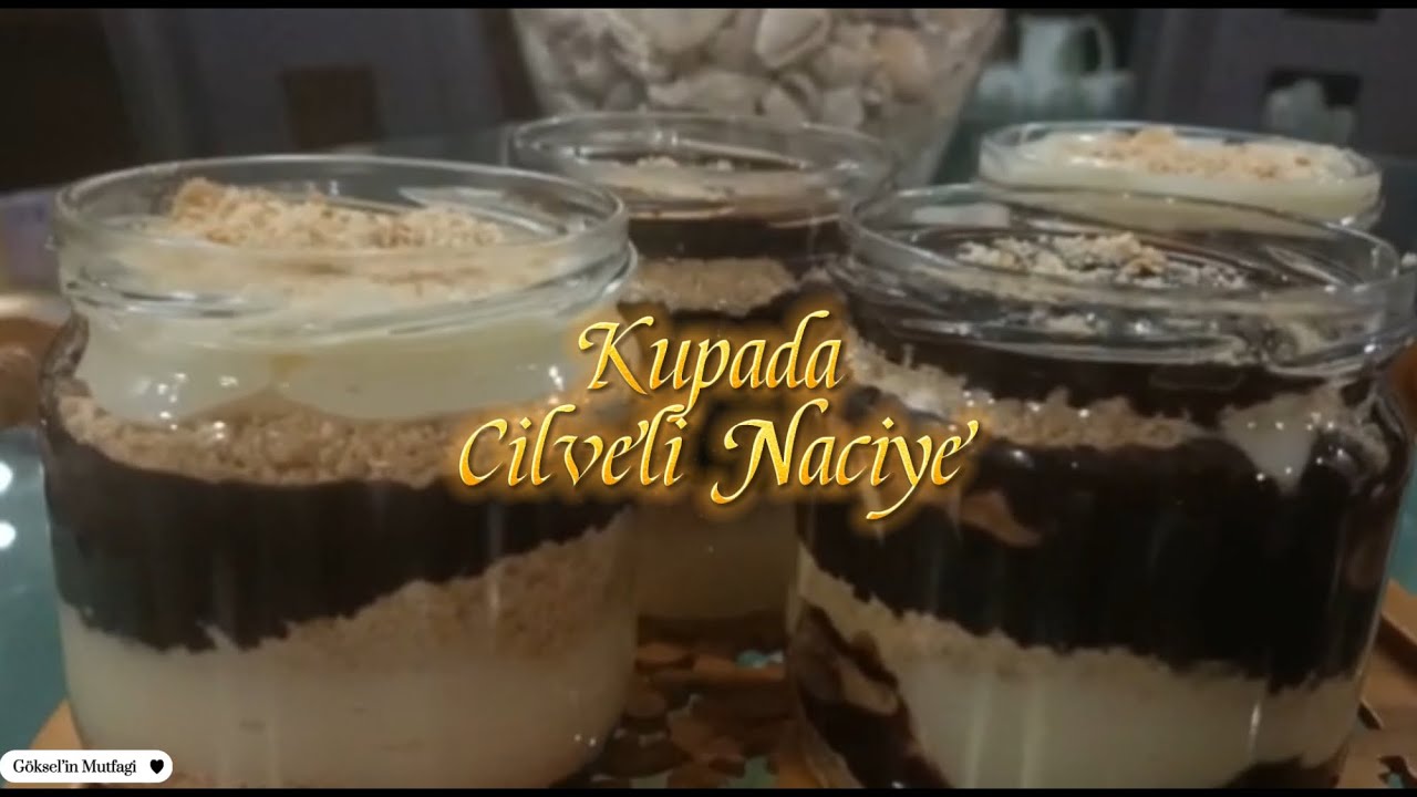 Kupada Cilveli Naciye Tatlısı Enfes Çikolata Soslu, Tatlı ve Nefis Yemek Tarifleri Göksel’in Mutfağı