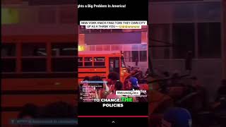 NYC BURNING: Chaos Erupts, Call to Action Against Liberal Policies! #shorts