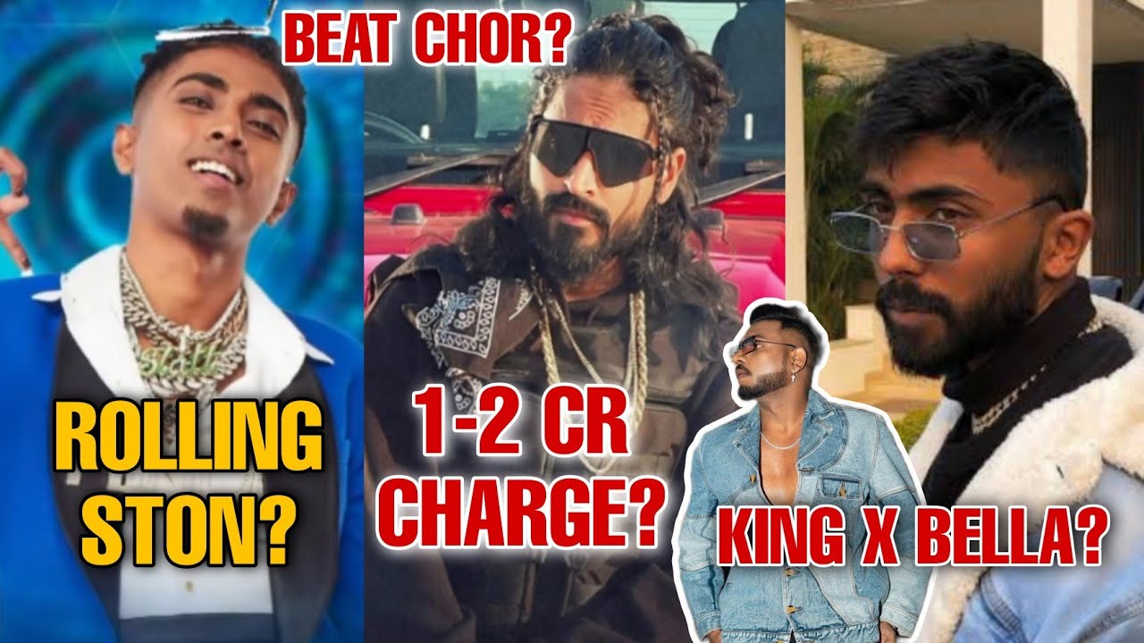 Allegation On Emiway By?1-2 CR Charge Karna!Story!Mc Stan Bigg Boss Article!Bella X King Ayega Kabhi