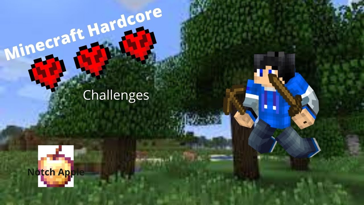 Minecraft U.H.C. Challenges | #1 Part 1 | Getting a Notch Apple