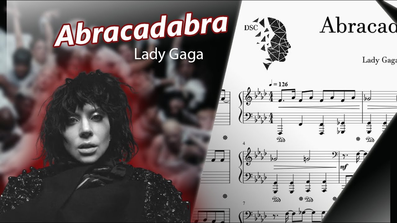 Abracadabra - Lady Gaga | Piano Cover