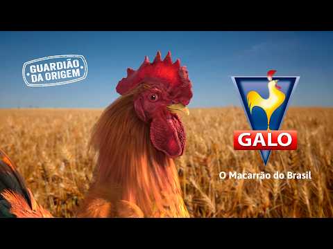Galo, o macarrão do Brasil, com garantia de origem