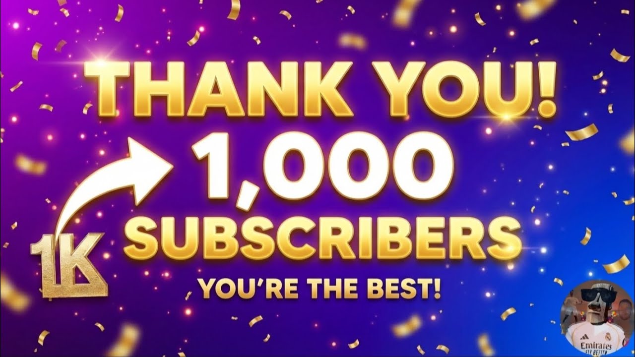 Thanks for 1k Subs + Special Thanks. #thanks #subscribe #fyp - YouTube