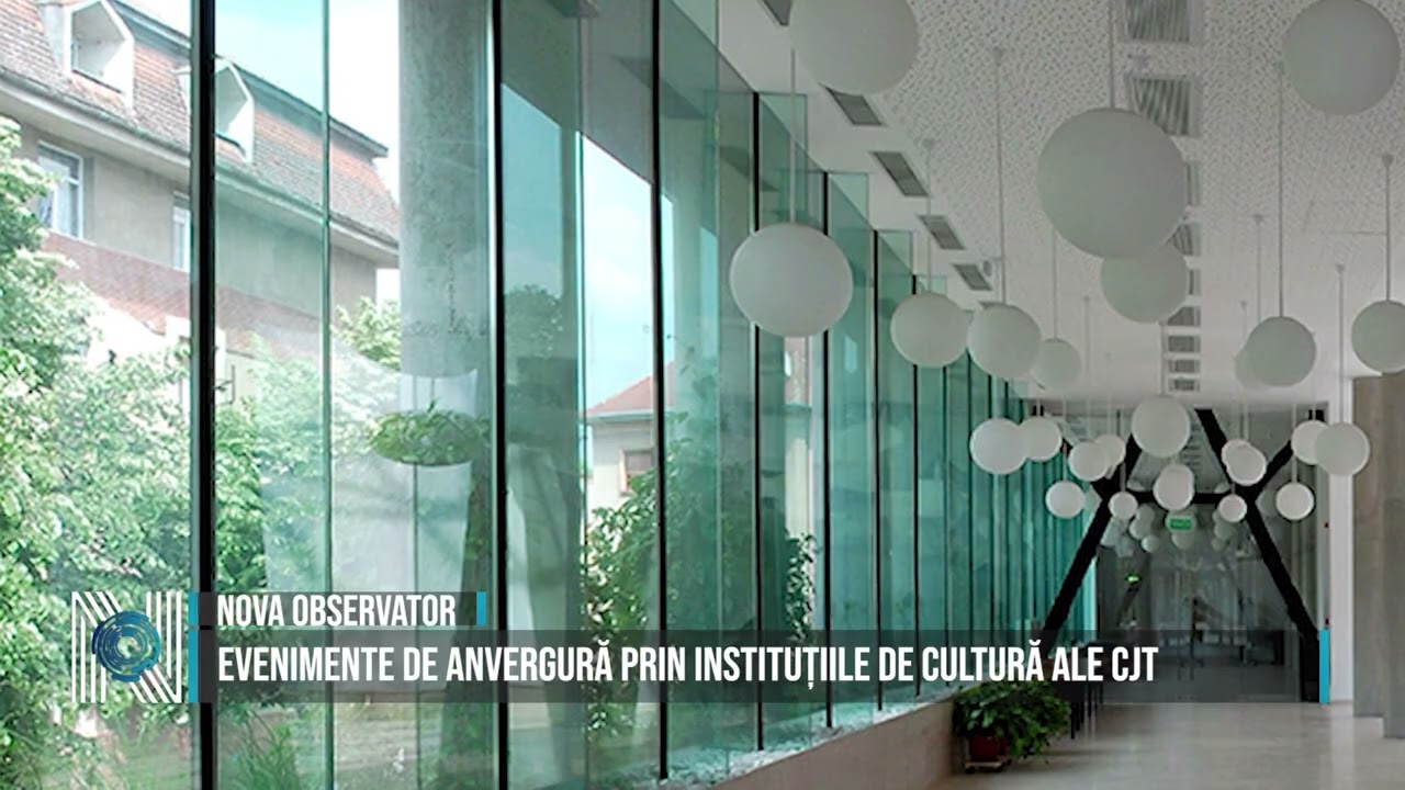 Evenimente de anvergură prin instituțiile de cultură ale CJT