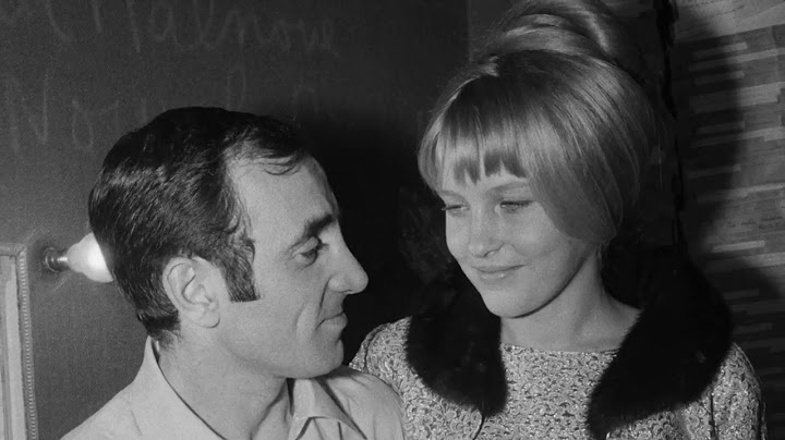 Les rares confidences de Charles Aznavour sur sa femme