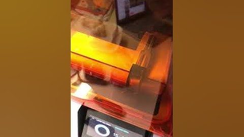 Formlabs stuck motor error