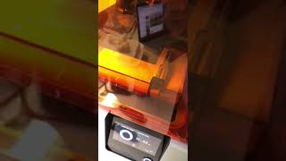 Formlabs stuck motor error