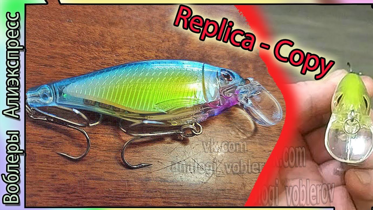 Копия - Rapala X-Rap Shad Shallow XRSH08 - воблер на толстого окуня и щуку с Алиэкспресс 