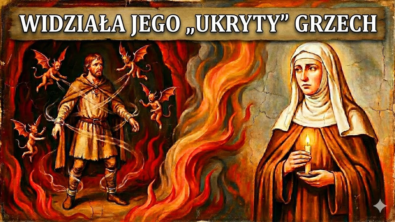 Santa Brygida: „Niewidzialny Grzech” Potępił Człowieka, Który Nigdy Nie Kradł Ani Nie Kłamał…