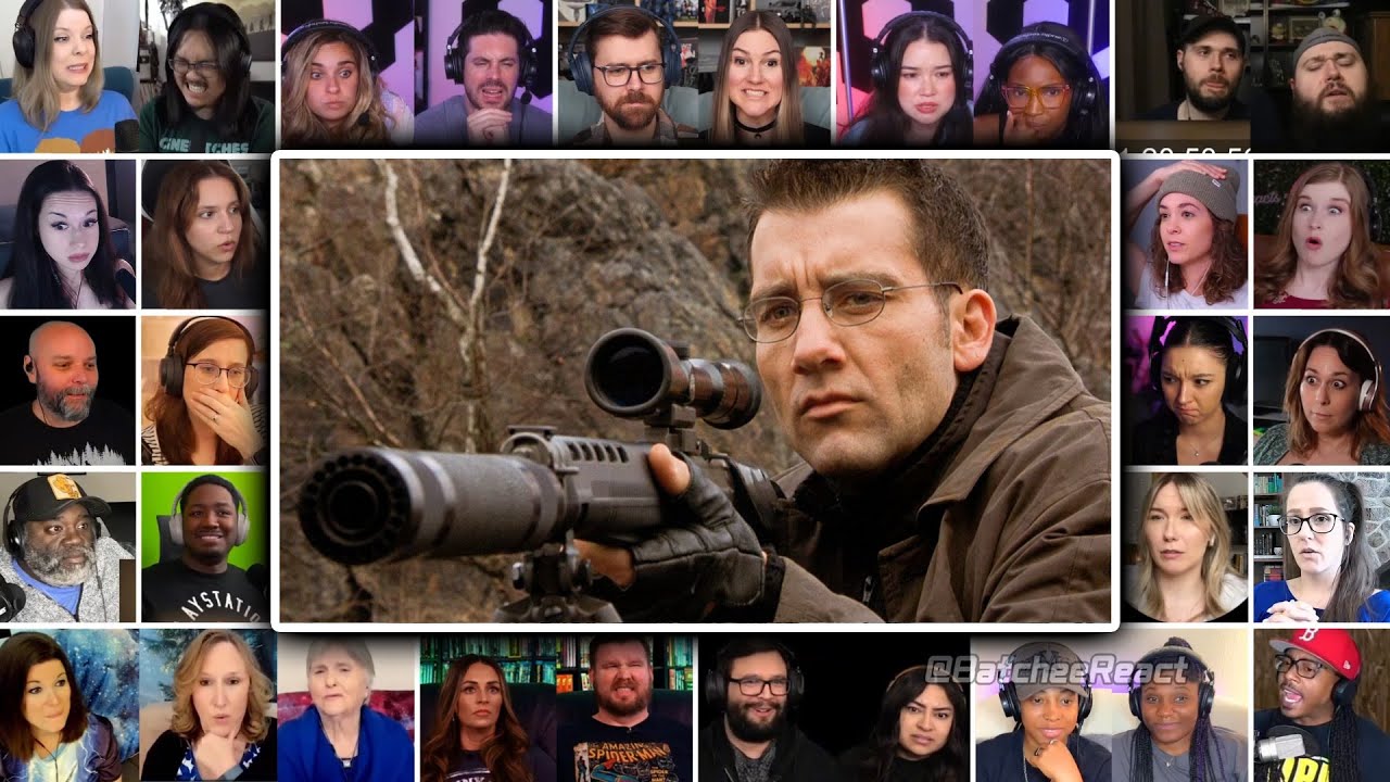 Sniper Shootout | The Bourne Identity (2002) Reaction Mashup