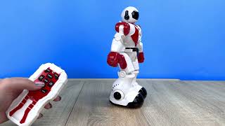 Робот На Радіокеруванні 606-21. Говорить, Ходить, Танцює Під Музику
