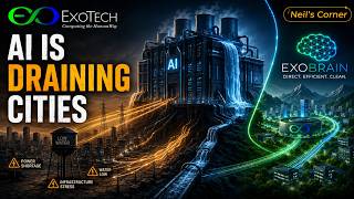 AI Is Straining Power Grids Worldwide — Here's the ExoTech Difference — Neil's Corner AI Is Straining Power Grids Worldwide — Here's the ExoTech Difference — Neil's Corner
