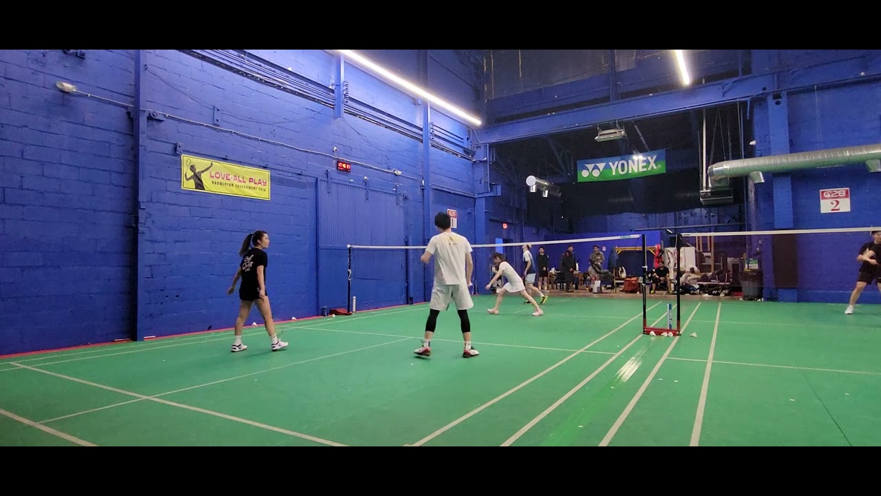 Frank/Bai vs Andrew/June