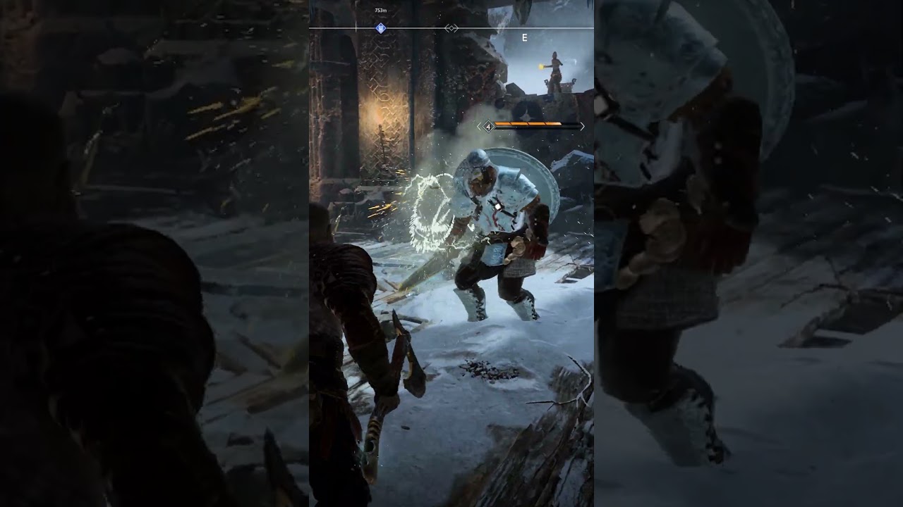 God of War (2018) Mini-Boss Fight | High Settings | GTX 1660 Super 